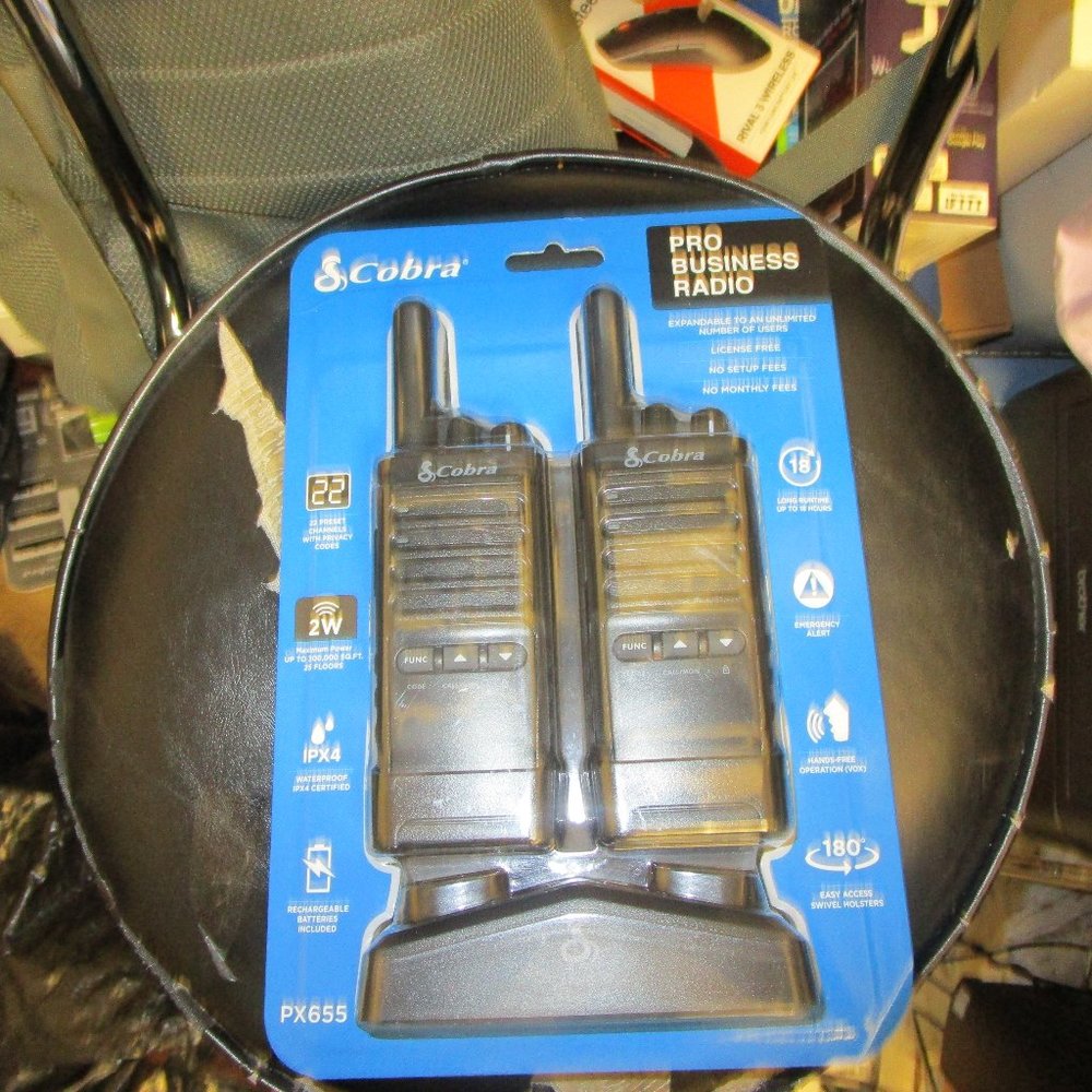 Cobra PX655 Pro Business Walkie Talkie